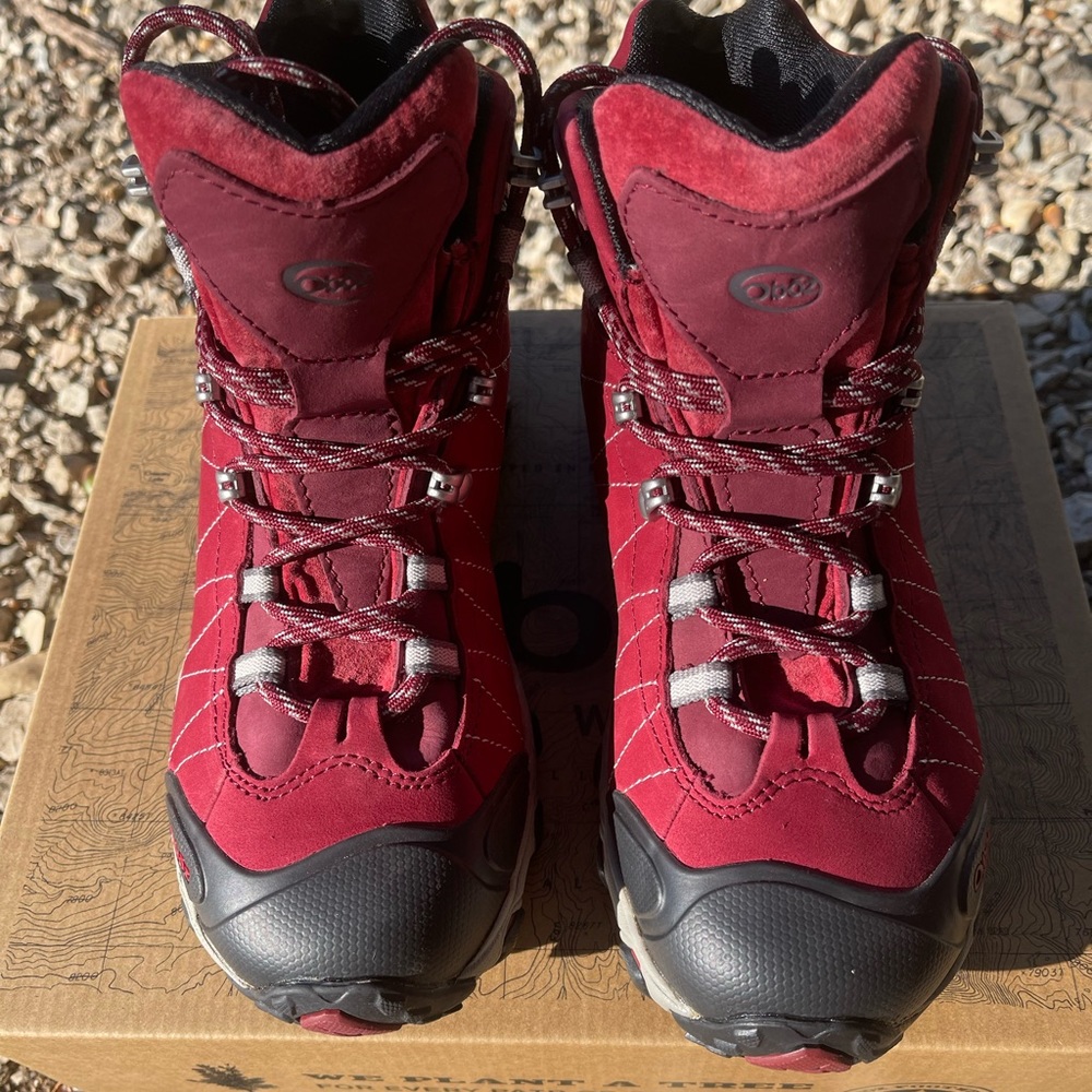Oboz Bridget womens premium hiking boot